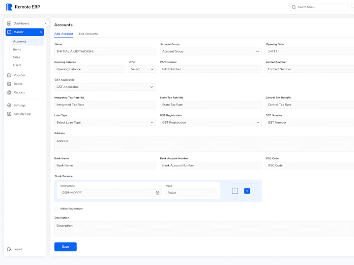Cover image for ERP - Simplified Finance and Automated Workflow