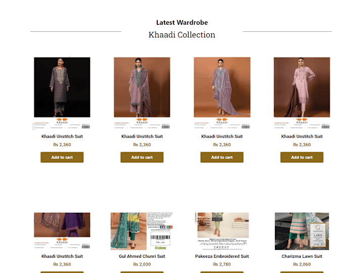 Cover image for WooCommerce Website