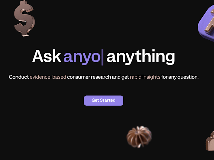Cover image for Build a landing page for a leading fintech company
