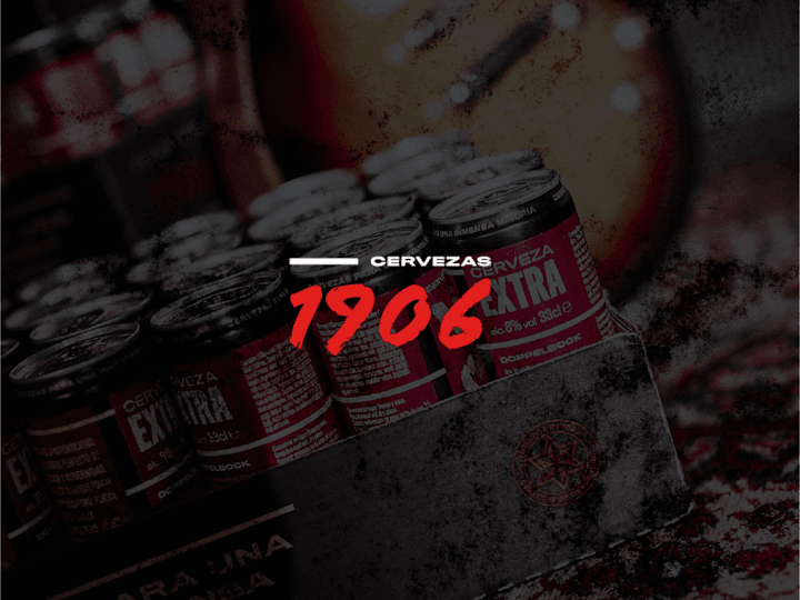 Cover image for Cerveza 1906