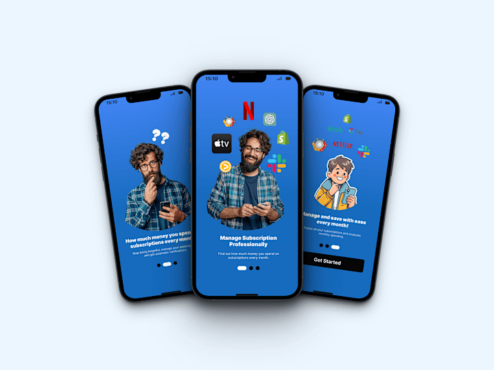 Cover image for Subscription Manager App Development