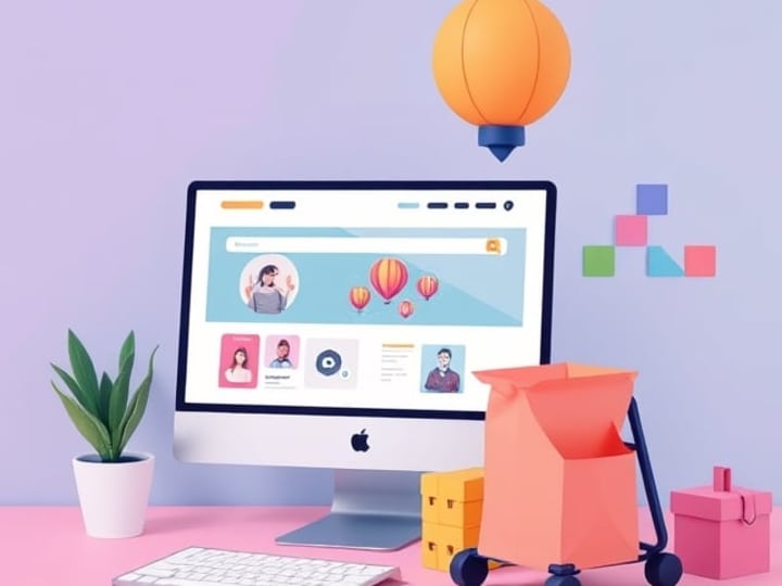 Cover image for Custom E-Commerce Website with CMS 🛒