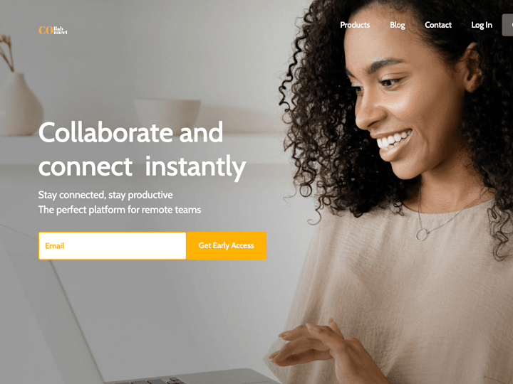 Cover image for CollabConnect App Website