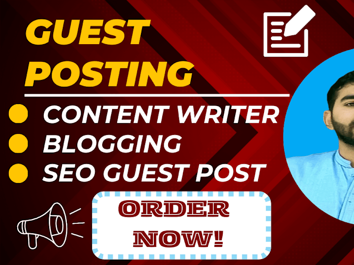 Cover image for Best Guest Post Expert