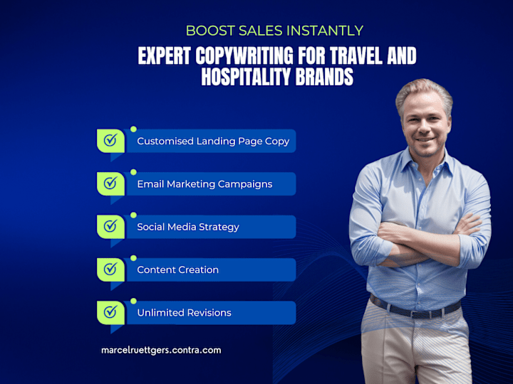 Cover image for Boost Sales Instantly: Expert Copywriting for Brands