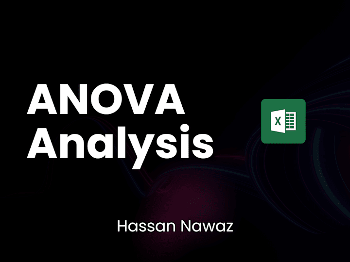 Cover image for ANOVA PROJECT