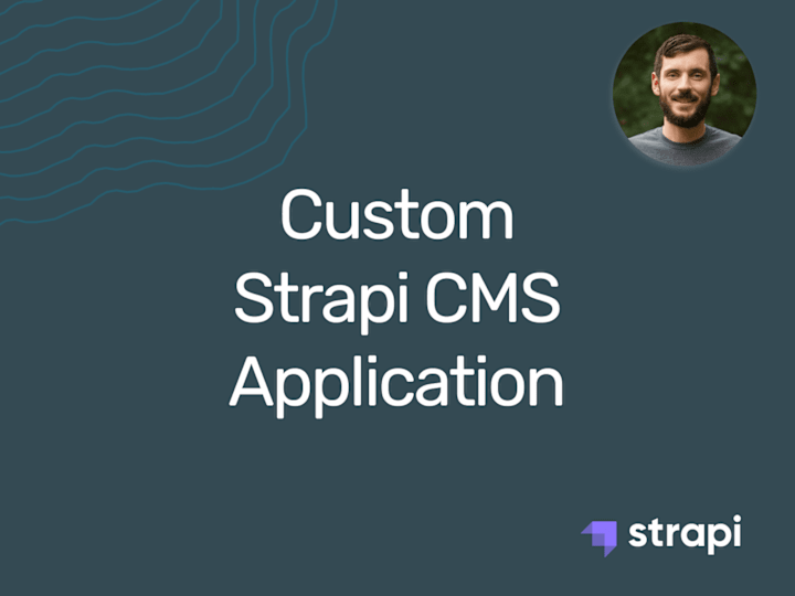 Cover image for Strapi CMS Application