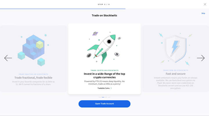 Cover image for Stocktwits Platform UI Design