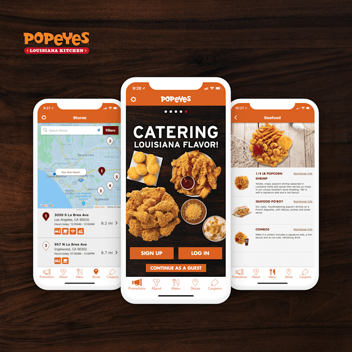 Cover image for Popeyes Mobile App