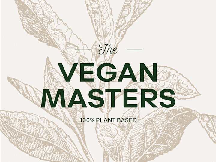 Cover image for The Vegan Masters Branding