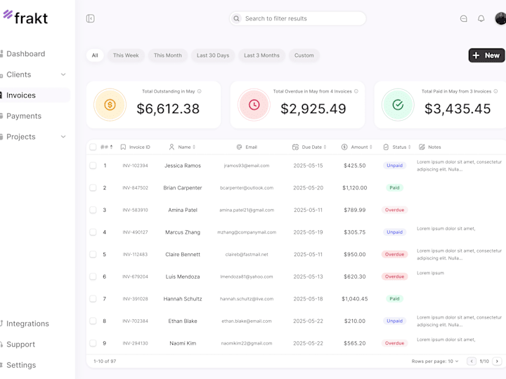 Cover image for Secure Payment and Invoice Tracker