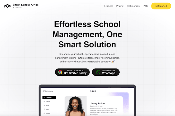 Cover image for Smart School Africa