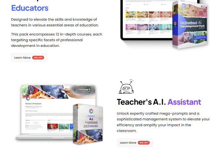 Cover image for Simplify your teaching life with Notion - Framer Based Website