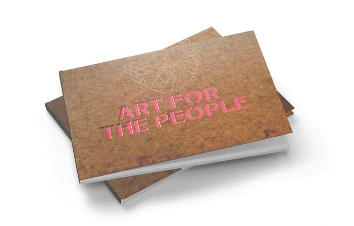 Cover image for Art for the people book