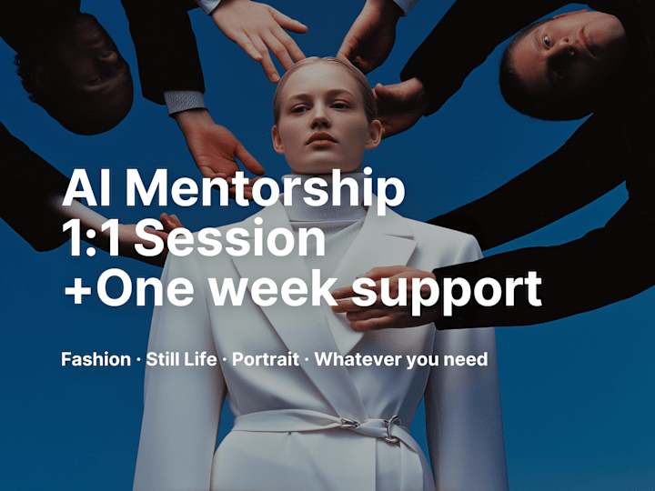 Cover image for AI Mentorship & Creative Direction – 1:1 Session (Plus)