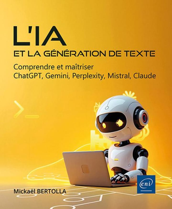 Cover image for My book on AI published by ENI - Best Seller