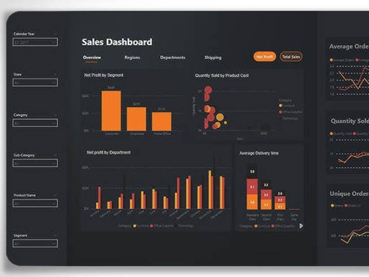 Cover image for Interactive Analytical Dashboards 