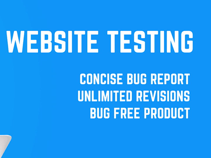 Cover image for I will do comprehensive website qa testing