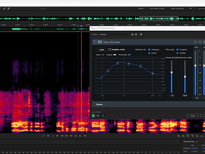 Cover image for Professionally edit clean up and fix your audio file