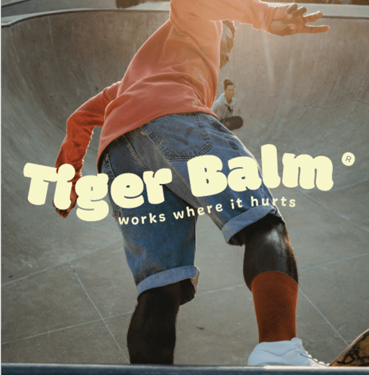 Cover image for Tiger Balm Re-Design