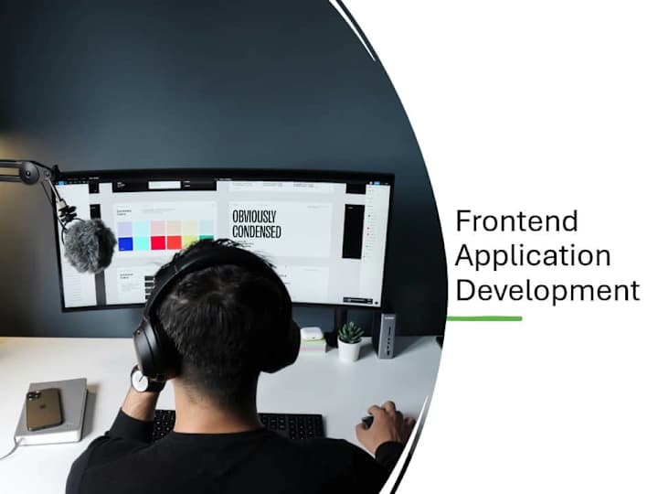 Cover image for Frontend Application Development