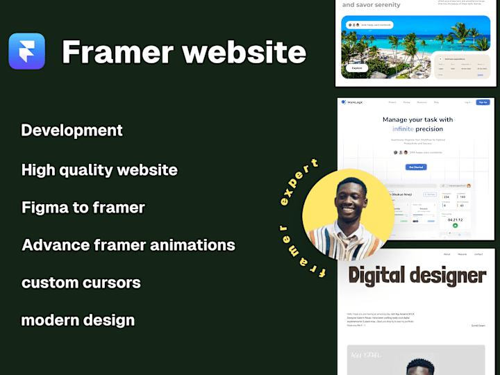 Cover image for Framer Website Development