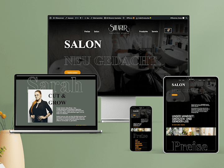 Cover image for I will create responsive wordpress landing page, elementor landi