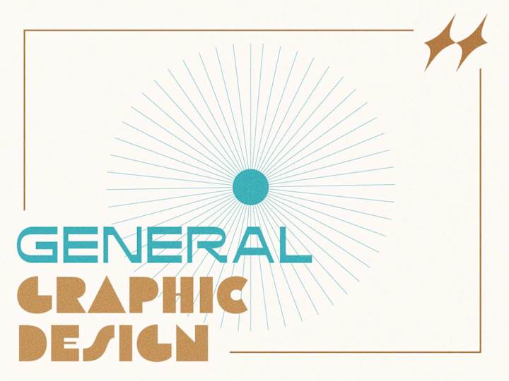 Cover image for General Graphic Design