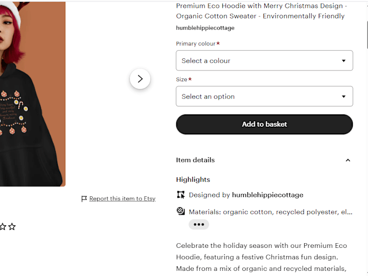 Cover image for Etsy product optimization, title, description, meta tags