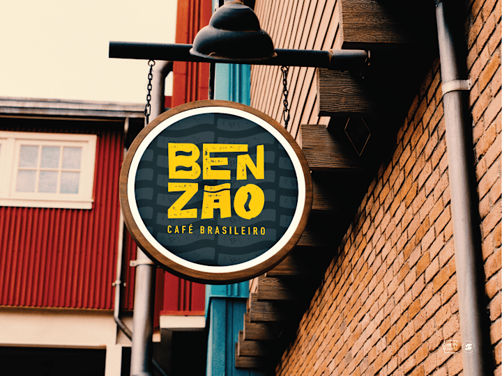 Cover image for BENZÃO CAFÉ BRASILEIRO | BRANDING & MENU DESIGN