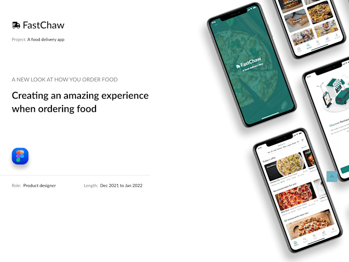 Cover image for FastChaw: A Food Delivery App