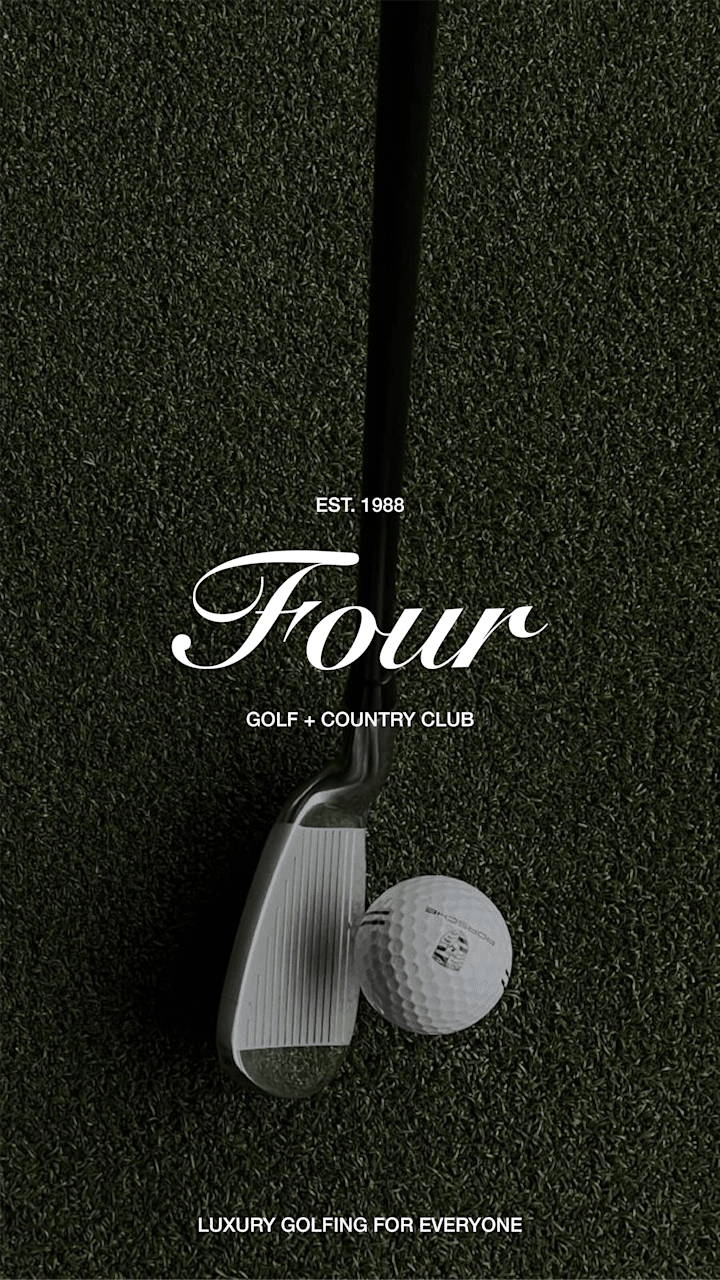 Cover image for Four Golf + Country Club