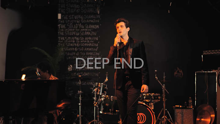 Cover image for Deep End - Miles Arnell