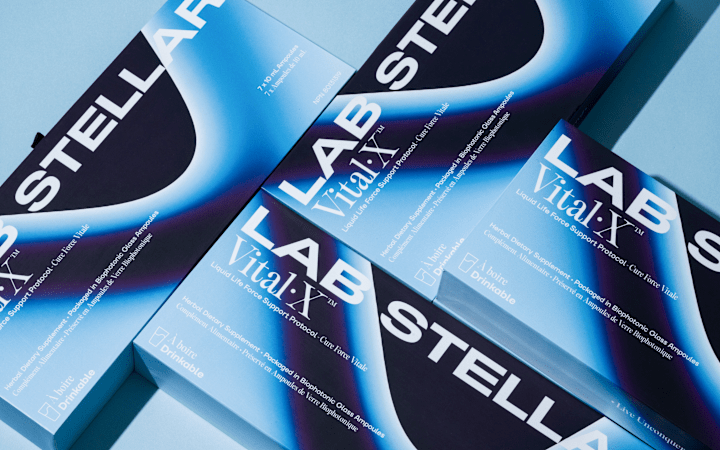 Cover image for Logo, Packaging and Website for Online Retailer Lab Stellar