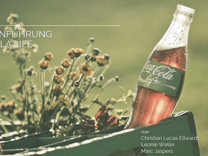 Cover image for Coca Cola Life - Market Launch Campaign Germany