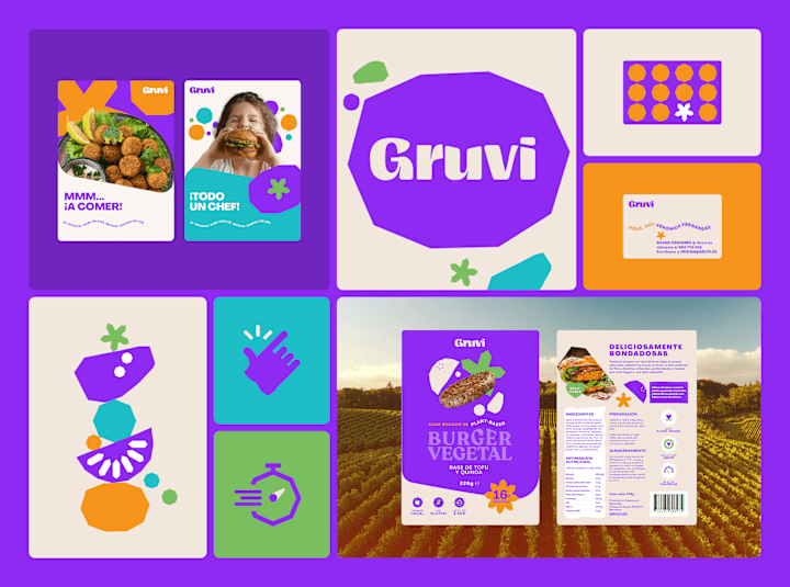 Cover image for Visual and Verbal Identity For a Plant-based Food Brand