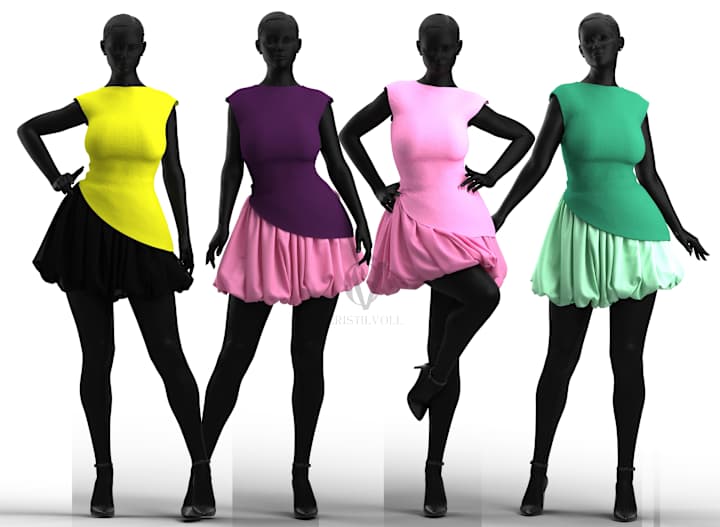 Cover image for SUSU SET BY @SHOPRIRAN (3d by me)