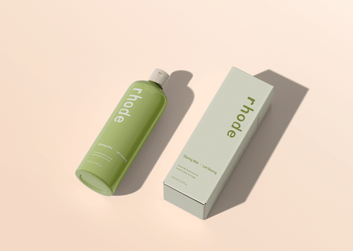 Cover image for Rhode: redesigning a skincare & beauty brand in minimalism