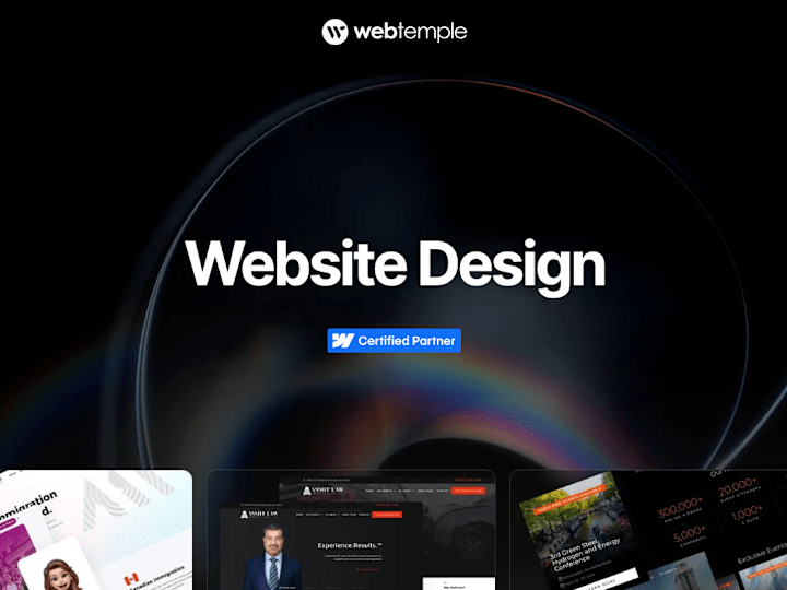 Cover image for Complete Website Build (Webflow)