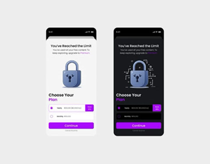 Cover image for Fintech Mobile Ui