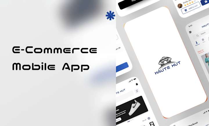 Cover image for E-COMMERCE MOBILE APP