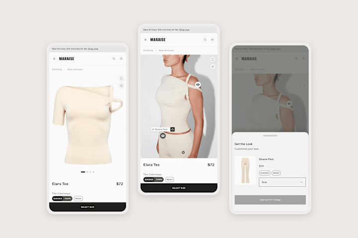 Cover image for Maraise | eCommerce CRO Solutions