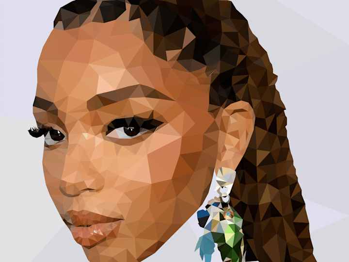 Cover image for Low Poly Portrait Art