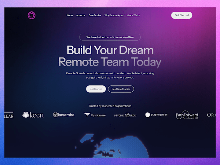 Cover image for Be Remote: Multi-Page Website Design & Framer Development