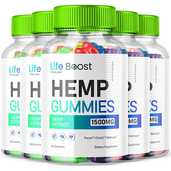 Cover image for What is Life Boost CBD Gummies(Truth Exposed)