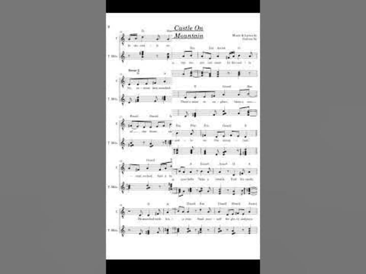Cover image for The Castle On The Mountain - Original Composition by Nathan Re …