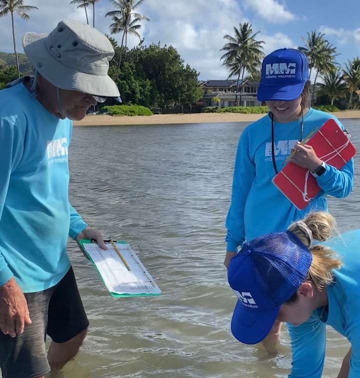 Cover image for Mālama Maunalua on Instagram: “Last week some of our research …