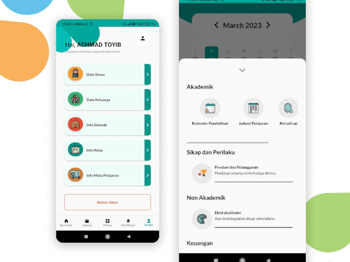 Cover image for Flutter Mobile Development for Report Education System