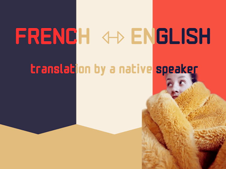 Cover image for French <=> English Translation