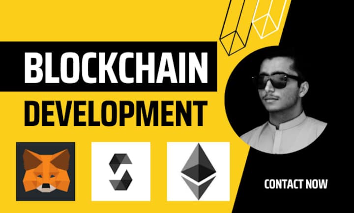 Cover image for I will develop erc20 solidity smart contract token, web3 dapp, …
